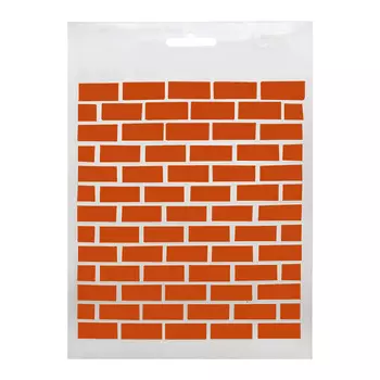 ВТ-09 Трафарет А5 'Кирипичи'
