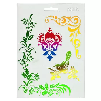 ВТ-113 Трафарет А5 'Соловей'