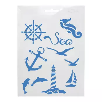 ВТ-11 Трафарет А5 'Море'