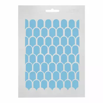 ВТ-14 Трафарет А5 'Черепица'