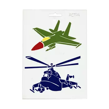 ВТ-32 Трафарет А5 'Авиация'