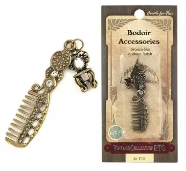 VT-42 Подвеска винтаж 'Предметы будуара'