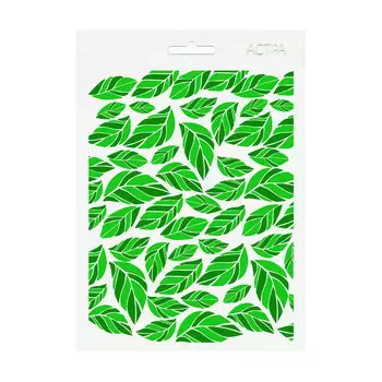 ВТ-46 Трафарет А5 'Листопад'