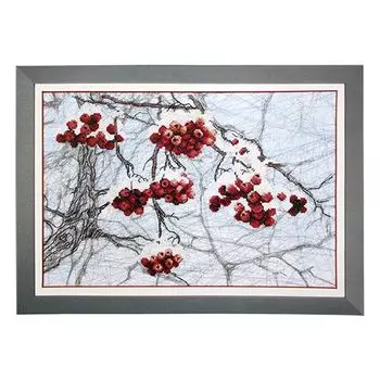 ВТ-505 Набор для вышивания 'Чарівна Мить' Crystal Art 'Зимний набросок', 26,5*18 см