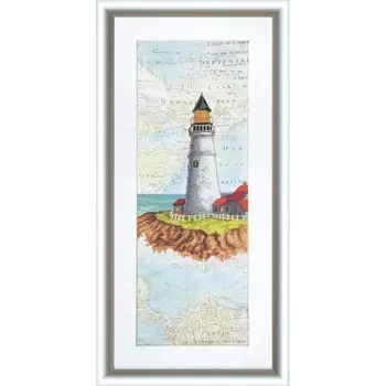 ВТ-508 Набор для вышивания 'Чарівна Мить' Crystal Art 'Путь домой', 15*41 см