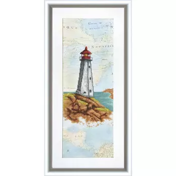 ВТ-509 Набор для вышивания Crystal Art 'Маяк надежды' 15*41см