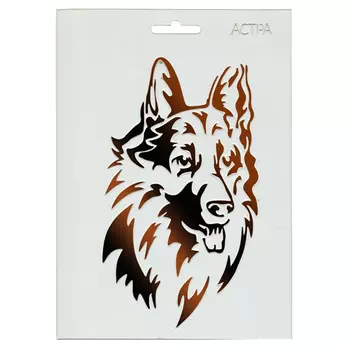 ВТ-74 Трафарет А5 'Рекс'