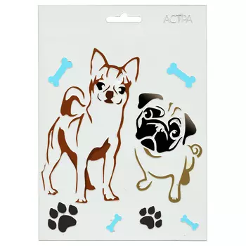 ВТ-75 Трафарет А5 'Верные друзья'