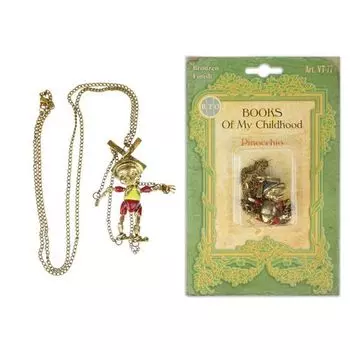 VT-77 Подвеска винтаж 'Пиноккио'