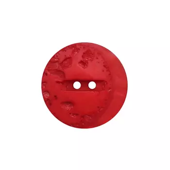 ВТУР1 Пуговица 28 мм, 2 пр. (171 красный)