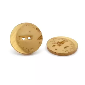 ВТУР1 Пуговица 28 мм, 2 пр. (горчица 828)