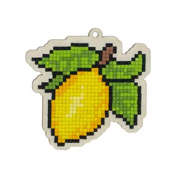 W0167 Подвеска 'Лимон' 88*86 мм Гранни