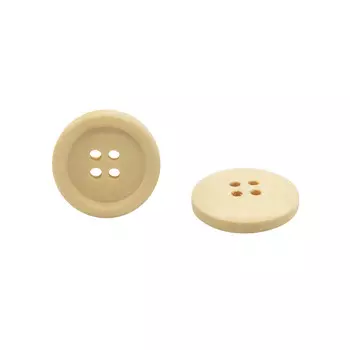 W01 Пуговица 32L (20мм) 4пр. (Beige (бежевый))
