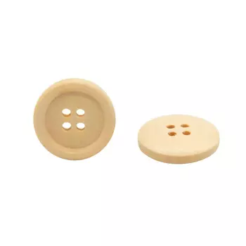 W01 Пуговица 48L (30мм) 4пр. (Beige (бежевый))