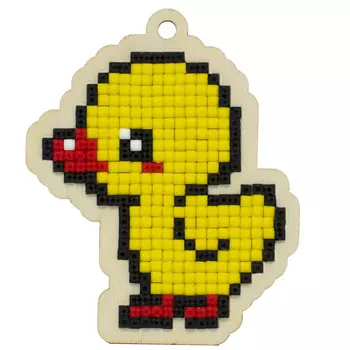 W0355 Подвеска 'Уточка' 63*77мм Гранни