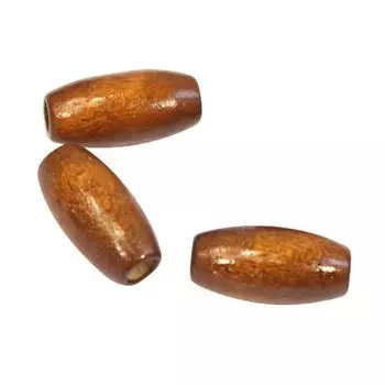 WDB0013 Деревянные бусины, кофейный, 15*7 мм, упак./70 шт., 'Астра'