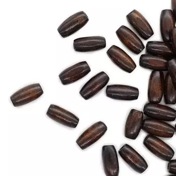 WDB0433 Деревянные бусины, коричневый, 15*7 мм, упак./70 шт., 'Астра'