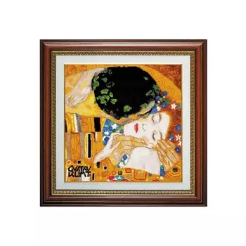 X-114 Набор для вышивания Expressions 'Поцелуй, худ. Г.Климт', 31х31 см