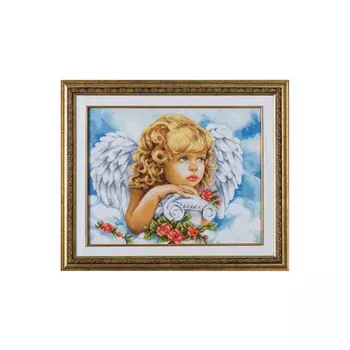 X-1408 Набор для вышивания Expressions 'Небесный ангел', 28,5х36 см
