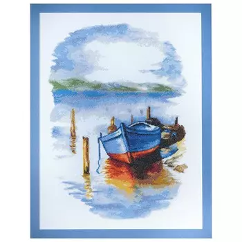 X-412 Набор для вышивания Expressions 'Тихая заводь', 31х44 см