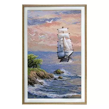 X-414 Набор для вышивания Expressions 'Попутный ветер', 18х31 см