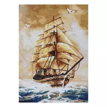 X-415 Набор для вышивания Expressions 'Парус' худ.Радина Мирославова, 31х43см