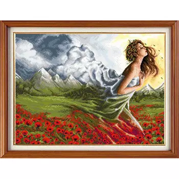 X-507 Набор для вышивания 'Гобелен Классик' 'Болгария', 45x34 см