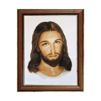 X-716 Набор для вышивания Expressions 'Иисус', 28х37 см