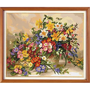 X-911 Набор для вышивания 'Гобелен Классик' 'Цветная феерия', 40х33 см