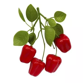 XCJ1689 Декоративный букетик 'Болгарский перчик', 13*8см Астра