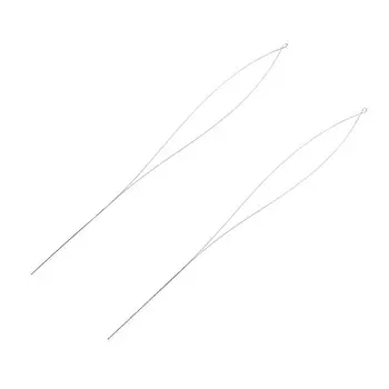 XQ009 Игла для бисера, 2 шт, Астра