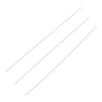 XQ264 Игла для нанизывания скрученная, d 0,22мм, 10шт, Астра