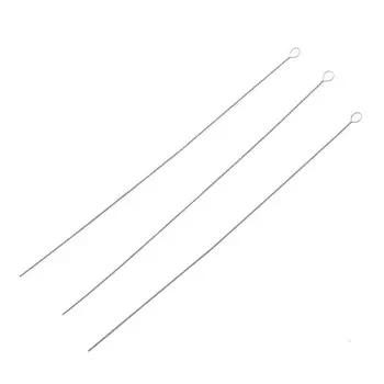 XQ266 Игла для нанизывания скрученная, d 0,53мм, 10шт, Астра