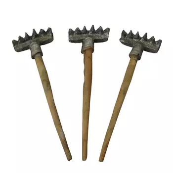 XQ3416 Набор граблей 2,8*9,3см Astra&amp;Craft (3шт/упак)