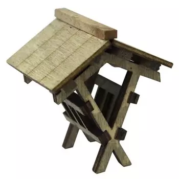 XQ3668R Деревянный павильон 4,3*4,1*5см Astra&amp;Craft