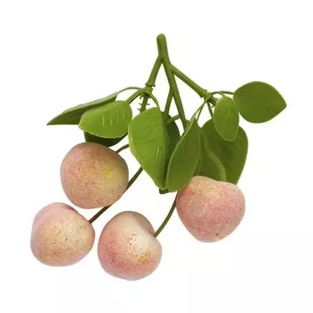 XT167 Декоративный букетик 'Персики', 13*8см Астра