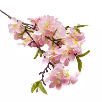 XY118-63001 Ветка с цветами яблони, 85см (F Розовый)