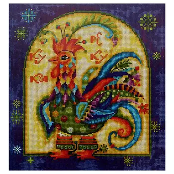 З-23 Набор для вышивания 'Золотой гребешок', 23*25 см