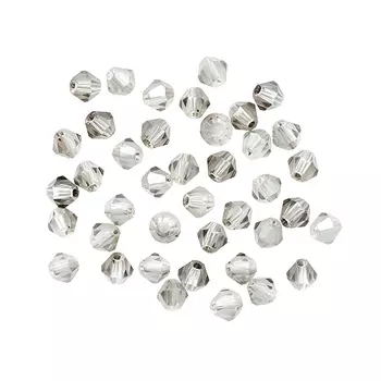 Z-439 Бусины стеклянные, 4*4 мм, упак./40 шт., Astra&amp;Craft (851)