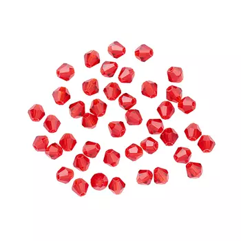 Z-439 Бусины стеклянные, 4*4 мм, упак./40 шт., Astra&amp;Craft (806)