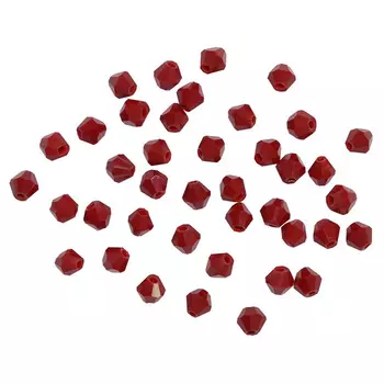 Z-439 Бусины стеклянные, 4*4 мм, упак./40 шт., Astra&amp;Craft (841)