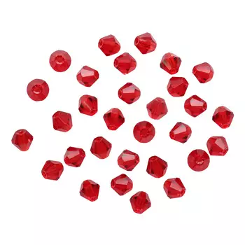 Z-439 Бусины стеклянные, 6*6 мм, упак./30 шт., Astra&amp;Craft (806)