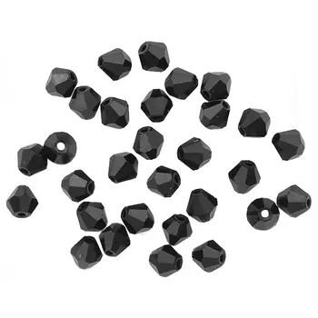 Z-439 Бусины стеклянные, 6*6 мм, упак./30 шт., Astra&amp;Craft (801)