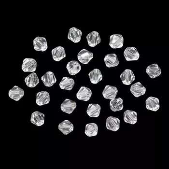 Z-439 Бусины стеклянные, 6*6 мм, упак./30 шт., Astra&amp;Craft (851)