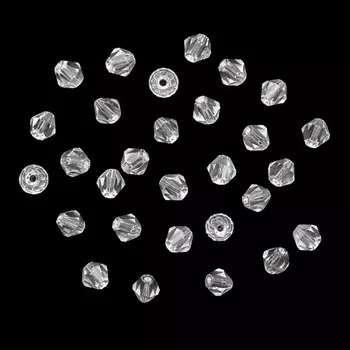 Z-439 Бусины стеклянные, 6*6 мм, упак./30 шт., Astra&amp;Craft (802)