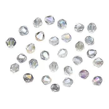 Z-439 Бусины стеклянные, 6*6 мм, упак./30 шт., Astra&amp;Craft (849)