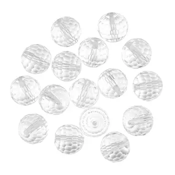 Z-490 Бусины стеклянные, 10 мм, упак./16 шт., 'Астра' (802)