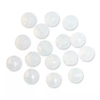 Z-490 Бусины стеклянные, 10 мм, упак./16 шт., 'Астра' (0)