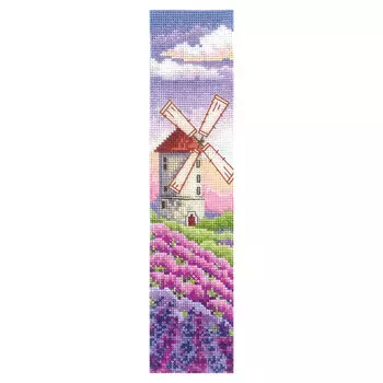 З-55 Набор для вышивания 'Закладки. Лавандовый рассвет'5,5 х 22см
