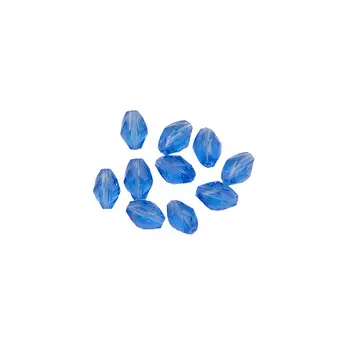 Z-714 Бусины стеклянные, 11*8 мм, упак./10 шт., Astra&amp;Craft (4)